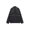 adidas Оригинальная спортивная куртка в стиле ретро с контрастными полосками Мужские куртки черные FM3911