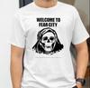 Welcome To Fear City T Shirt and Kids Tshirt Unisex Style 100% Cotton