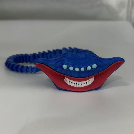 Игрушка Морское Животное, Напечатанная на 3D-принтере, Фигурка Ужасного Морского Существа с Подвижными Суставами, Шарнирная Модель Мифического Океанского Хищника, Декоративное Украшение