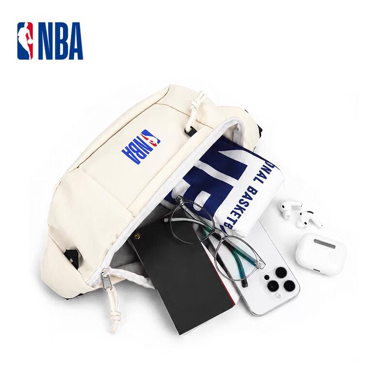 NBA Official Unisex Sport Crossbody Chest & Waist Bag