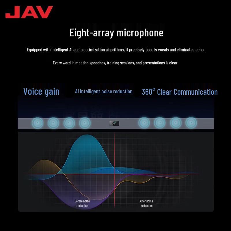JAV 75-inch AI Interactive Conference Display (CN version)