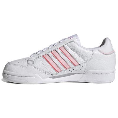 Continental 80 Stripes White Clear Pink Женские кроссовки Cloud-White Hazy-Rose S42625