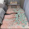 Роскошный ковер для гостиной, коврики для учебы, розовый прикроватный коврик для спальни, декор для спальни, детский ковер для детской комнаты, современный коврик для ванной комнаты
