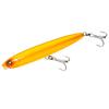 YO-ZURI Морская приманка Mag Pencil Плавающая 200мм Цвет Желтый Смещение центра тяжести