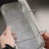 Thickened Kitchen Sink Drain Basket Stainless Steel Utensil Organizer  Kitchen