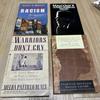 [Б/У] Скидки на иностранные книги 4 книги, связанные с расовой дискриминацией