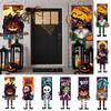 Длинноногий Хэллоуин крыльцо дверь баннер Trick or Treat гном тыква подвеска Хэллоуин