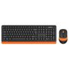 Беспроводной комплект клавиатуры и мыши A4TECH FG1010