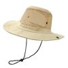 Outdoor Fishing Wide Brim Breathable Camouflage Sun Protection Hiking Cap Bucket Hat Sun Visor Hat