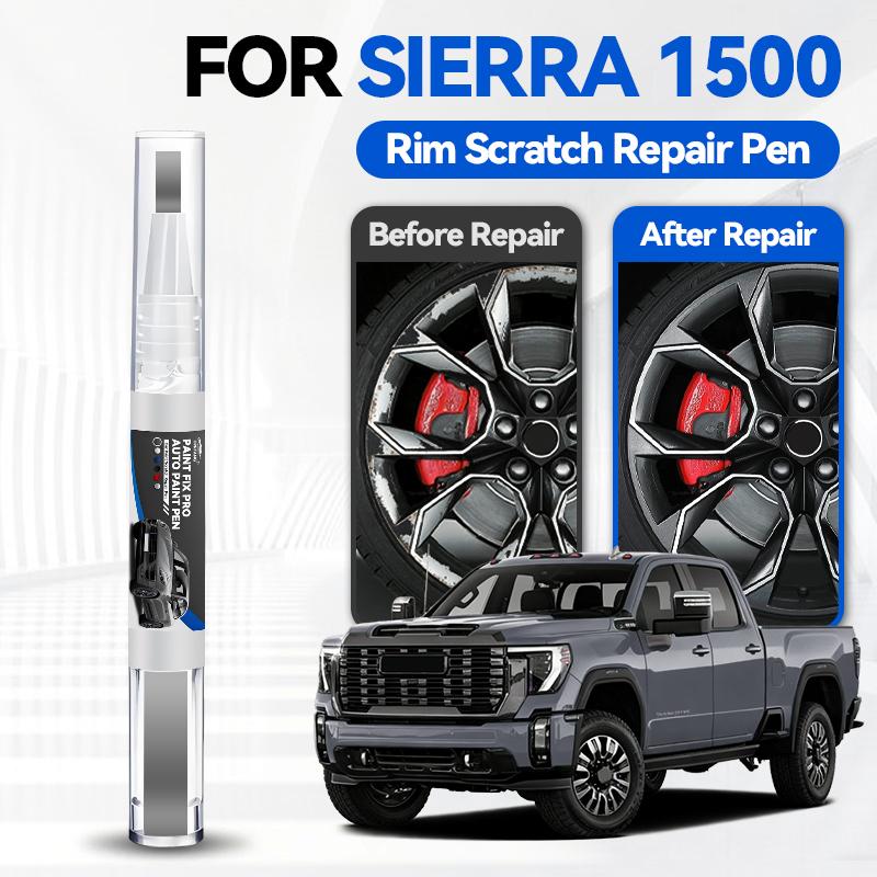 Purpose Vehicle For GMC SIERRA 1500 HD 1999-2025 GMT900 K2XX T1 Paint Repair Pen Touch Up Scratch Remover DIY Auto Accessories B