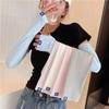 Anti-UV Sunscreen Sleeves Cooling Sleeves Thin Long Gloves Breathable Ice Silk Sleeves  Outdoor