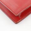 CHANEL Hologram Chain Shoulder Shoulder Bag COCO Mark Red Plastics Women Used