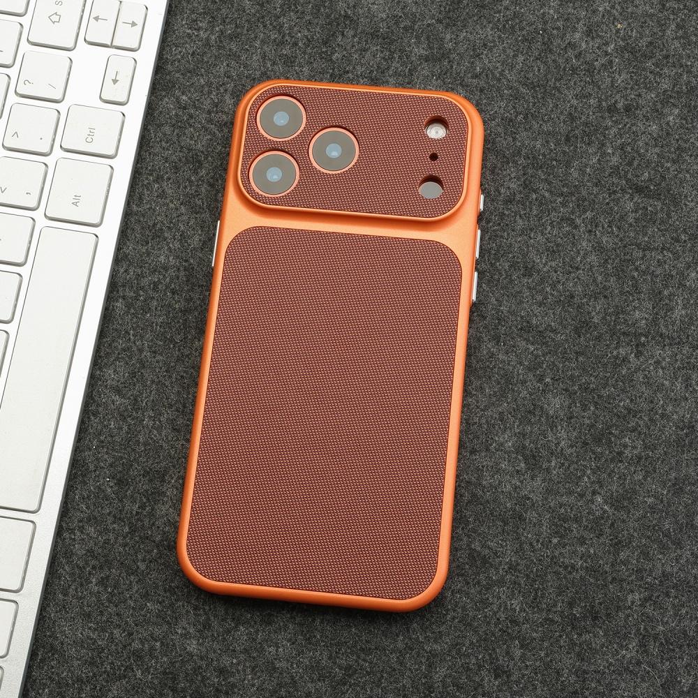 Премиальный чехол Techwoven с текстурой Vintage Diamond Для iPhone 18 17 16 15 14 13 12 ProMax Air 18Pro для magsafe Ударопрочная крышка из ПК