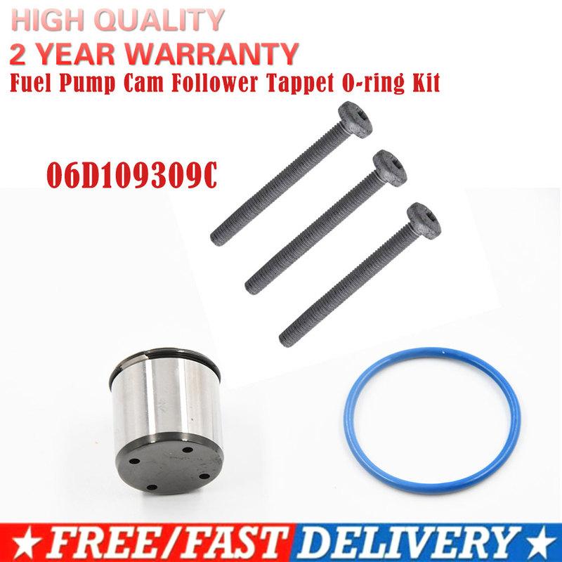06D109309C Fuel Pump Cam Follower Tappet O-ring Kit For Adui VW Golf 2.0T FSI GTI 2.0 FSI 2.0 TFSII 06854019280