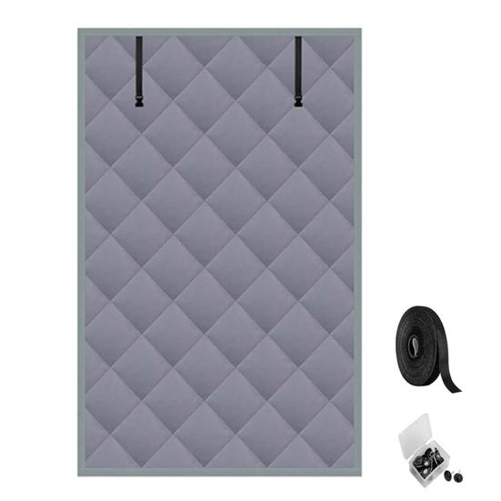 Winter Window Insulation Kit Thermal Insulated Window Cover with Hook And Loop Roll-Up Insulated