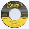 7-дюймовая пластинка ANSEL COLLINS / BEVERLEY'S ALL STAR - Night Of Love / Monster BV007 Beverleys 1969 UK Регги, Ска и Даб