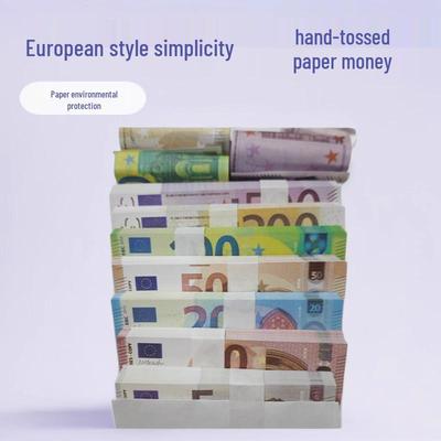 Евро Банкноты: Сделанные вручную свадебные и киношные игрушки-украшения