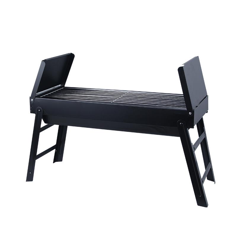 Портативный уличный складной угольный гриль-барбекю