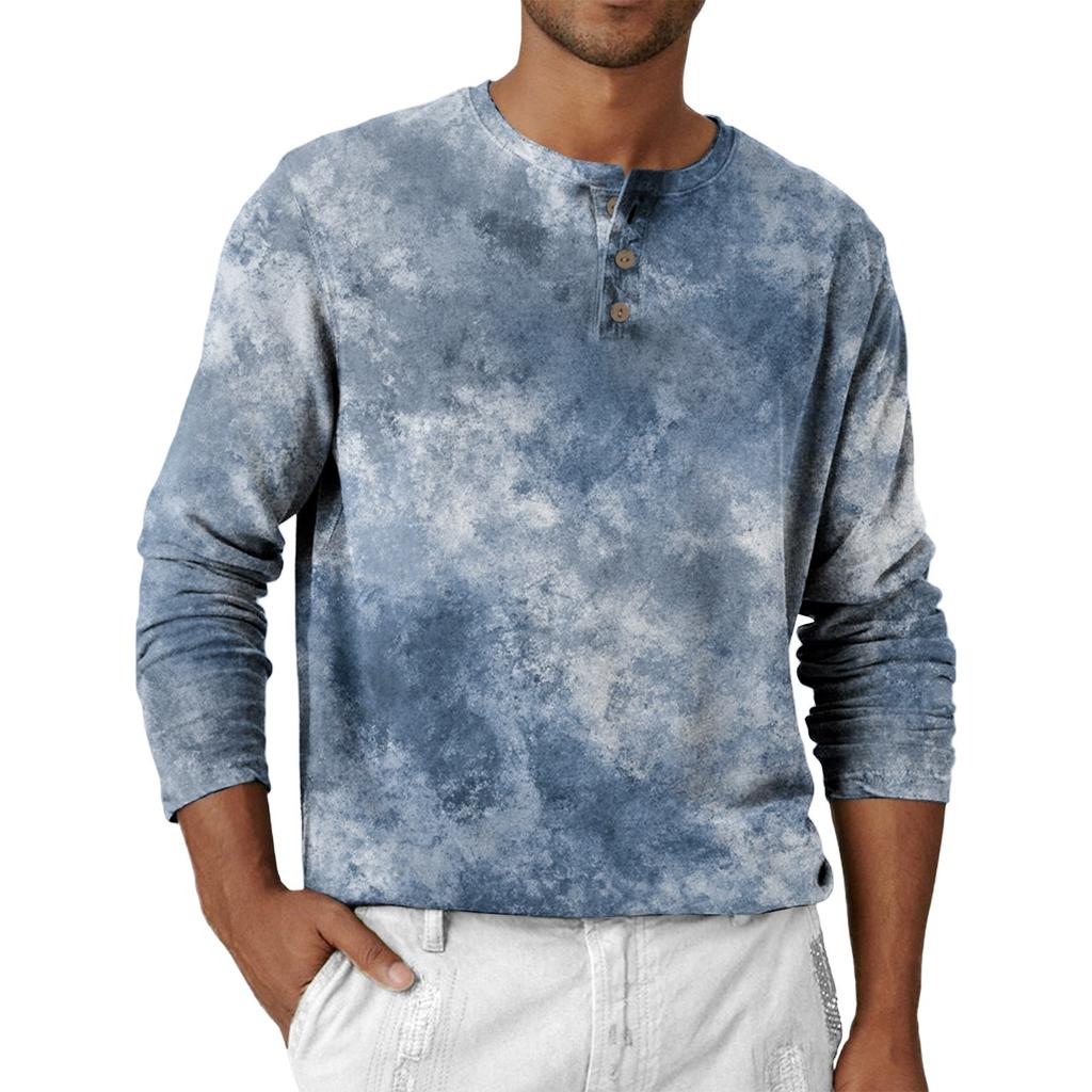 Мужская свободная повседневная толстовка с длинными рукавами, лацканами и застежкой-молнией