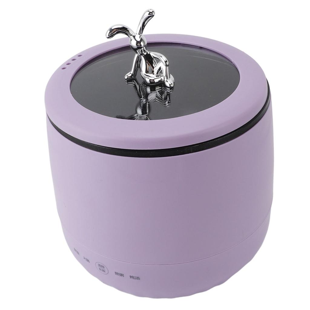 Мини рисоварка на 2 человек 1.8 л 450 Вт Многофункциональная портативная рисоварка для дома, общежития, путешествий