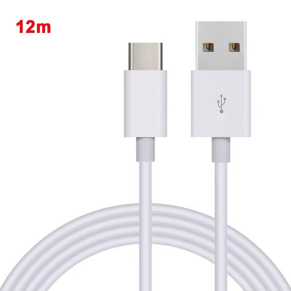 USB на Type-C Кабель для зарядки устройства мониторинга 1м 2м 5м 8м 10м 12м 14м Медный сердечник Кабель данных Удлинитель Зарядка