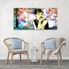 Three Piece Picture Canvas Print Audrey Hepburn Colour