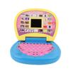 Kids Laptop Educational Learning LED Screen Portable Handle Computer Learning Toy for Children