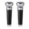 Bottle Stoppers for Bottle Mouths 15-29mm Diameter, Anti-oxidation, Beer, Wine, and More, Pressure Stopper Replacement, Vacuum Pump Included (2 Pieces