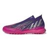 adidas Predator Edge.1 Удобные слипоны TF (Резиновые шипы) Обувь для футбола для твердого грунта, искусственного газона, нескользящая, прочная, мужская, GZ6448