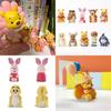 Милые ПВХ мини-фигурки Винни Пуха и его друзей