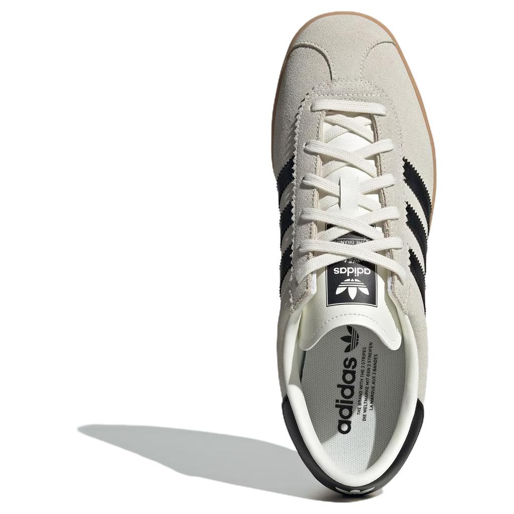 Adidas Originals Stadt Мягкие Удобные Тонкая Подошва Прочные Низкие Кеды для Скейтбординга Унисекс Кроссовки Серые JR6343