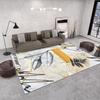 Европейский стиль Искусство Простой Креативность Ковер Гостиная Диван Спальня Прикроватный Кабинет Входная Дверь Коврик Противоскользящий Украшение Дома Мат