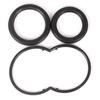 3-Piece Power Steering Seal Kit for Chevrolet, GMC, Ford, Dodge