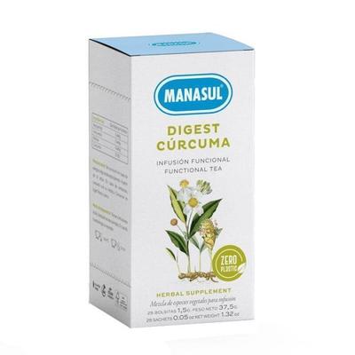 Manasul Digest Turmeric 25 чайных пакетиков 37,5 г