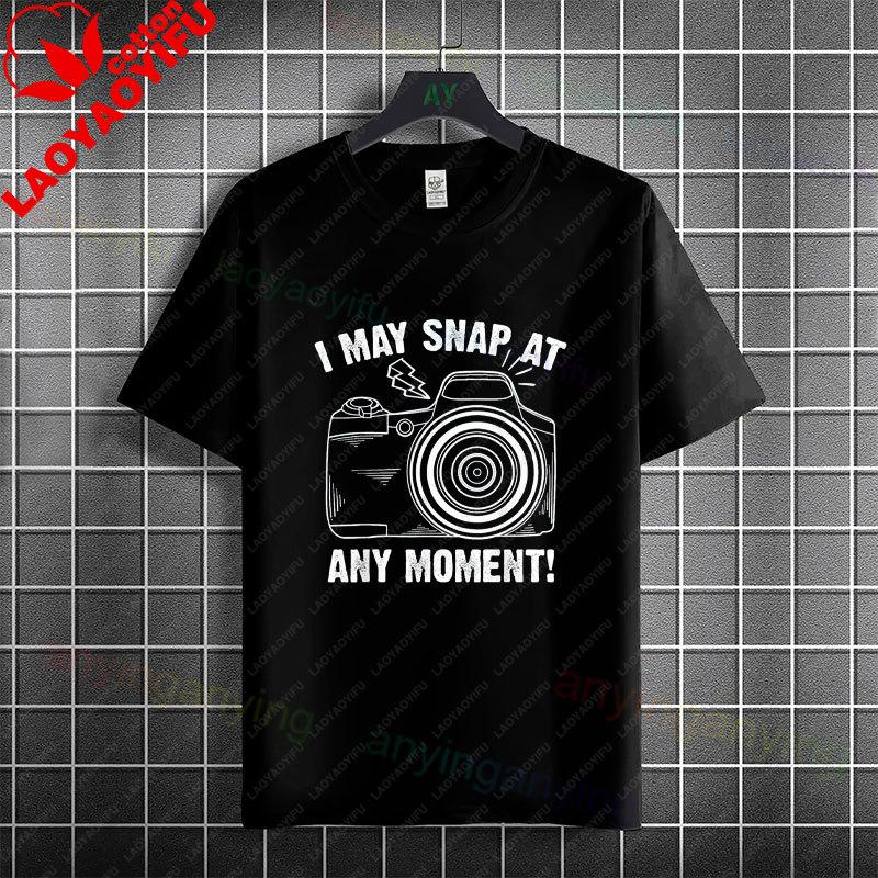 Unisex Unisexs Funny Storyteller Camera Photography Graphic Tshirt Short Sleeve 100 Cotton Casual Tee Ideal For Photographers