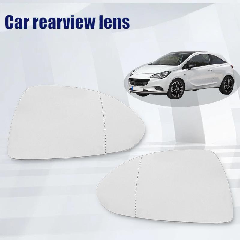 Для 06-19 Opel Corsa D E линзы заднего хода, линзы зеркала заднего вида, нагрев зеркального стекла