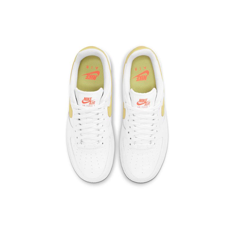 Nike Air Force 1 Low '07 White Citron Women's Sneakers 315115-160
