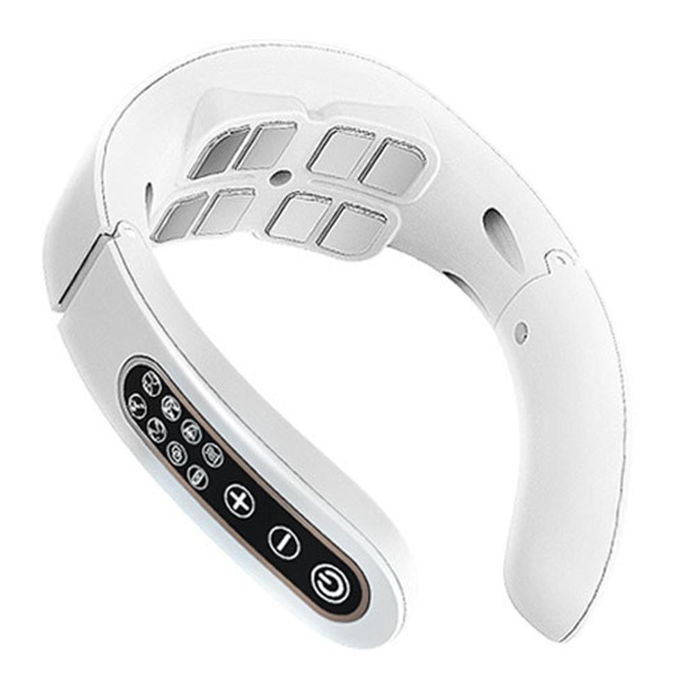 Массажер для шейного отдела позвоночника, 8-головочный массажер для плеч и шеи, 500 мАч для командировки *