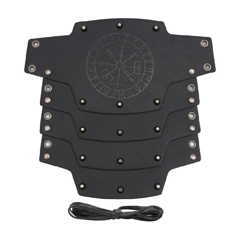 Коричневый наруч браслет средневековый тотемы напульсники браслеты косплей средневековый