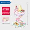 Sylvanian Families Конфетная Планета Розовое Сердце Строительные Блоки - Милый Подарок на День Рождения для Девочек