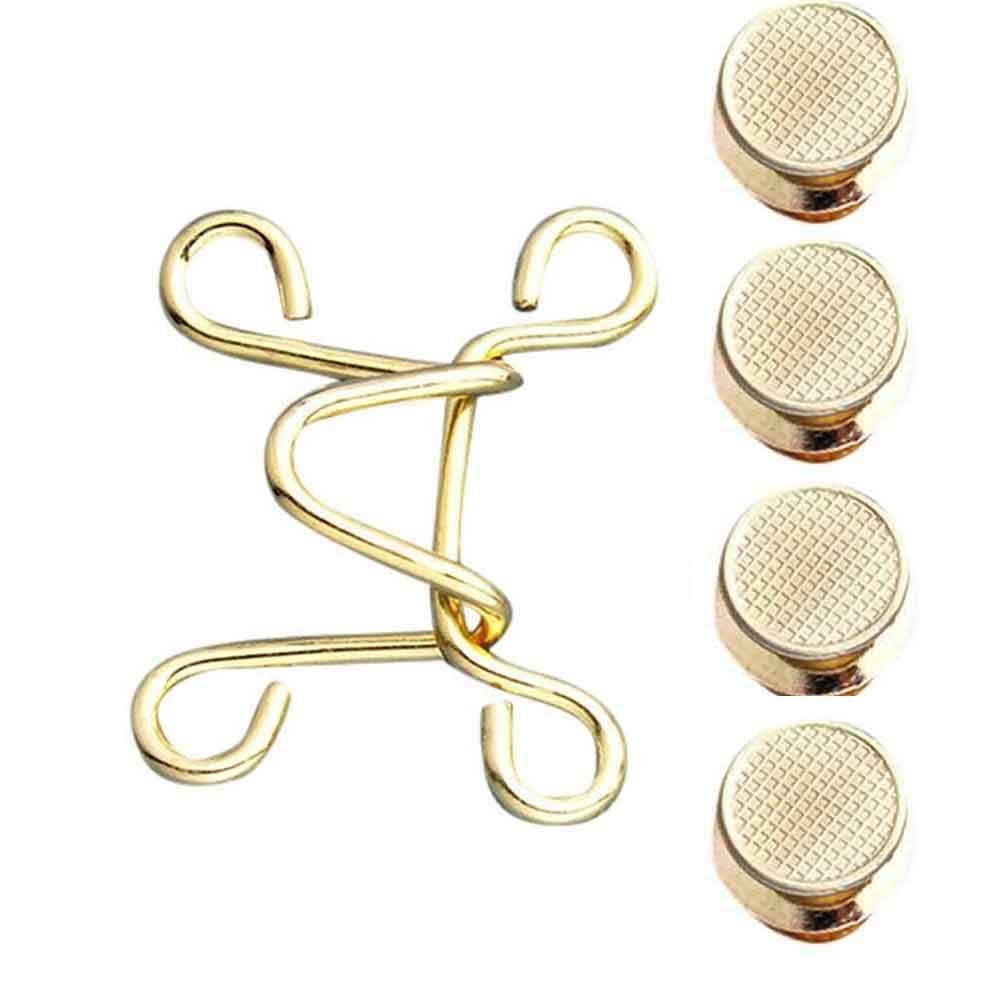 Съемная застежка на талии, застежка на талии без гвоздей, регулируемая кнопка-защелка, удлинитель для пряжки на талии