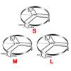 New Stainless Steel Steamer Rack Non-Slip Stackable Pot Rack Thickened Pot Mat Kitchen Cookware Stove Storage Rack