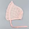 Кружевной чепчик с вышивкой Bevenise, Бесплатно, Розовый, Популярная детская одежда в Корее