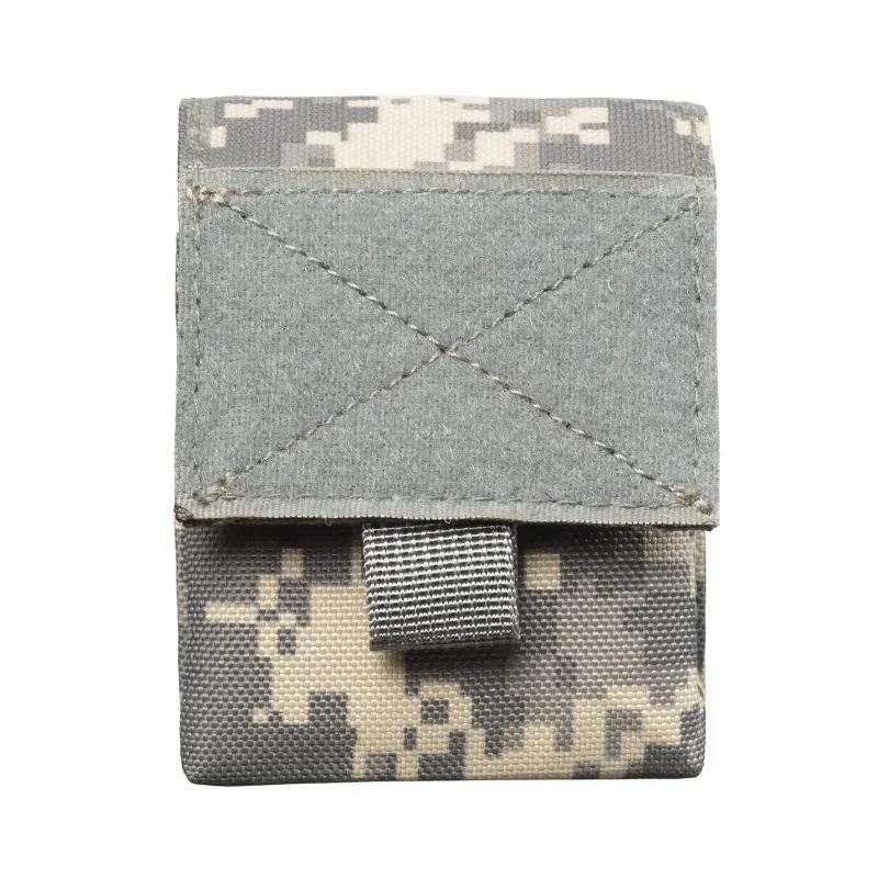 Тактический подсумок Molle EDC для магазинов, сигарет, на пояс, карманный, сумка для боеприпасов для страйкбола, охотничьи аксессуары, гаджет-подсумок