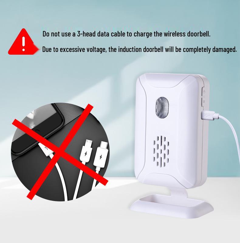 Villa Entrance Infrared Induction Doorbell - Long-Distance, Split Type