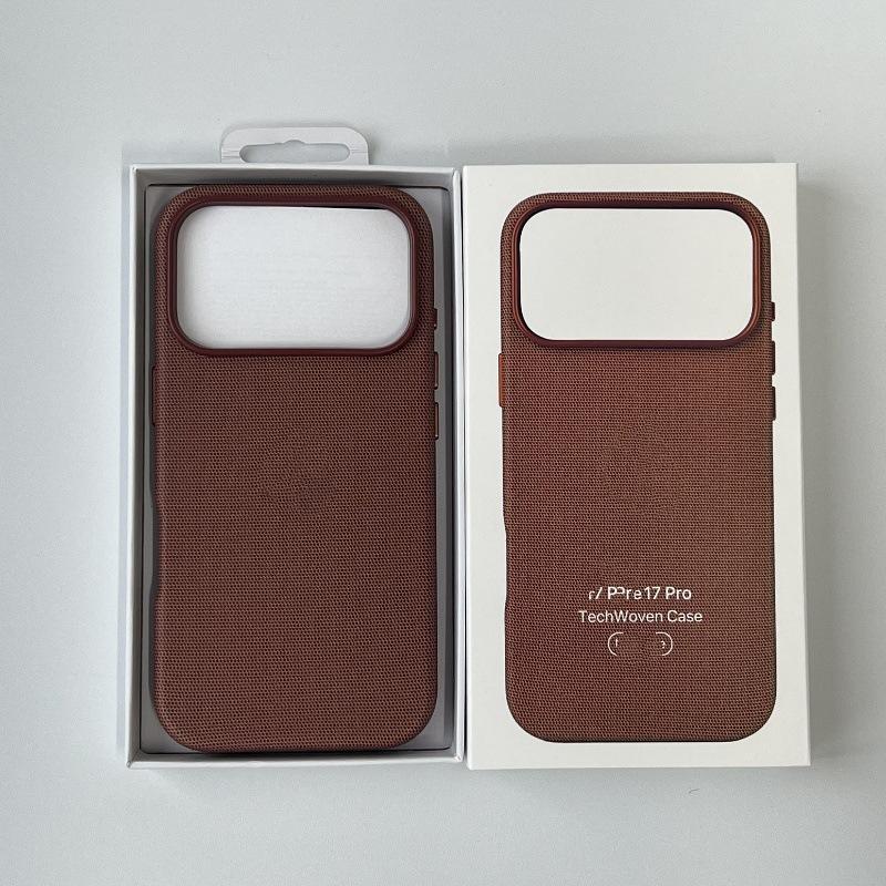 Для Magsafe Тканевый чехол с анимацией для IPhone 17 Pro Max 17 Pro для беспроводной магнитной зарядки Macsafe Без кнопки управления камерой