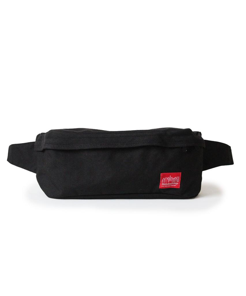 Manhattan Portage mp1106 Fixie Waist Blk (Manhattan Portage) Bag/waist bag/messenger bag/MP1106
