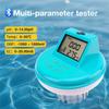 A25F-Bluetooth EC ОВП Температура pH-метр Тестер качества воды Тестер проводимости Для аквариумов Бассейнов Аквакультуры