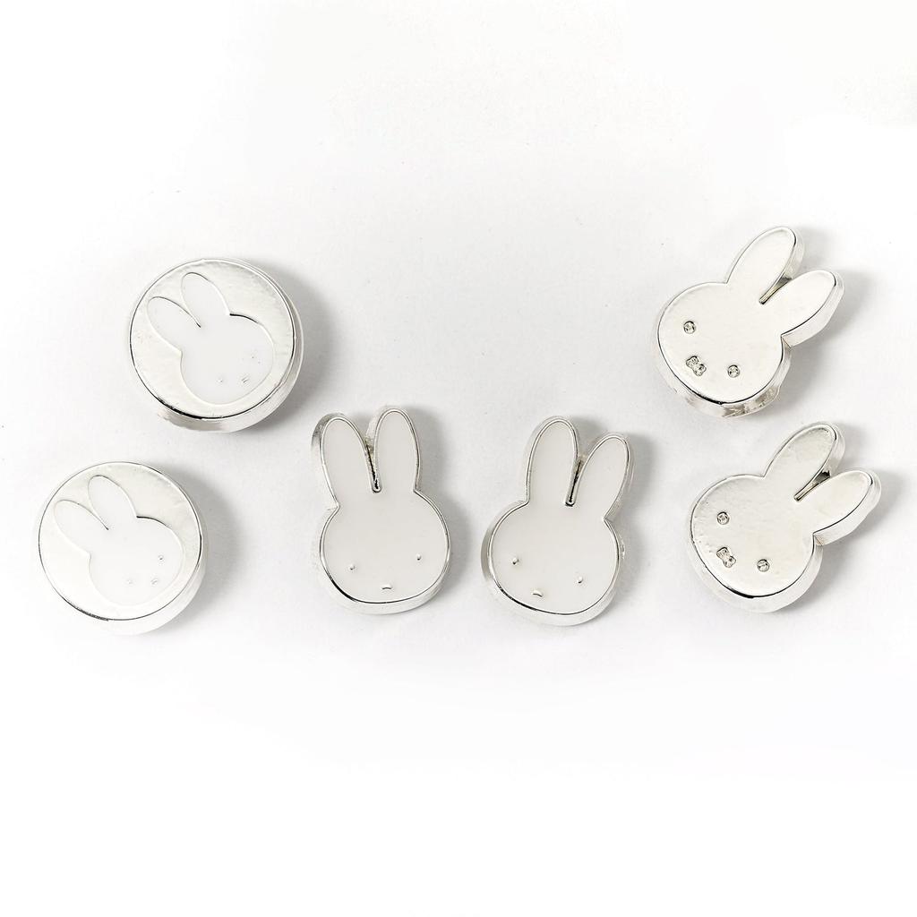Miffy Набор серег-гвоздиков