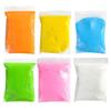 1 Bag Baby Care Soft Air Drying Clay Baby Handprint Footprint Imprint Kit Casting Parent-Child Hand Inkpad Fingerprint Newborn